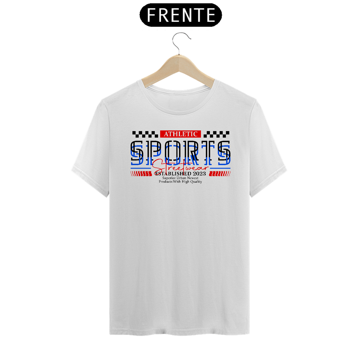 Nome do produto: Camiseta Sports