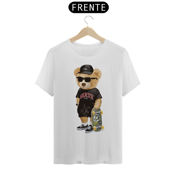 Camiseta Urso Skate