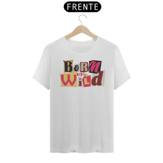 Nome do produtoCamiseta Born Wild