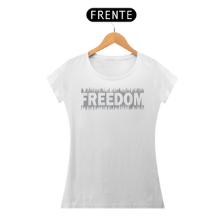 Nome do produtoCamiseta Feminina Freedom