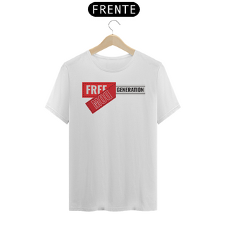 Nome do produtoCamiseta Freedom Generation