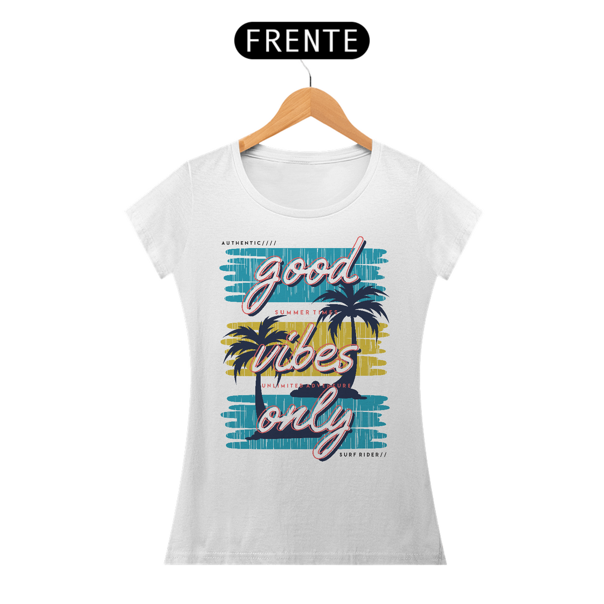 Nome do produto: Camiseta Good Vibes