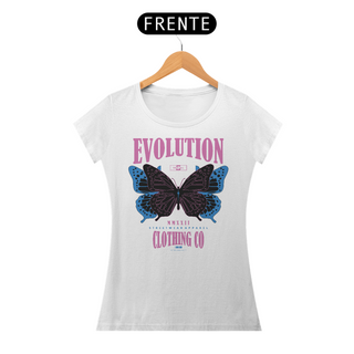 Camiseta Feminina Evolution