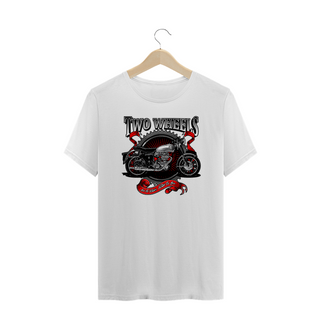 Camiseta Plus Size Two Wheels