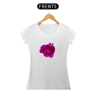 Nome do produtoCamiseta Feminina Flor Rosa