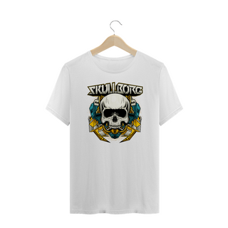 Nome do produtoCamiseta Plus Size Skullborg