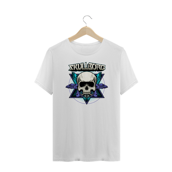 Camiseta Plus Size Skullborg