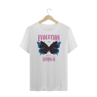 Camiseta Plus Size Evolution