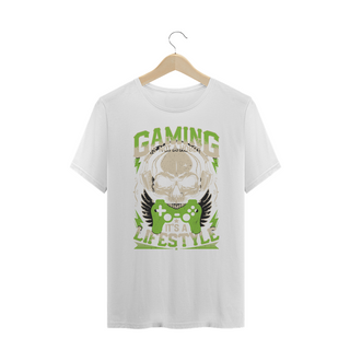 Nome do produtoCamiseta Plus Size Gaming Lifestyle