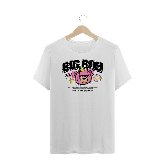 Camiseta Plus Size Big Boy