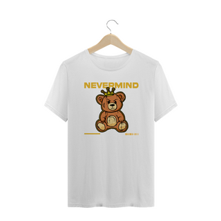 Nome do produtoCamiseta Plus Size Nevermind