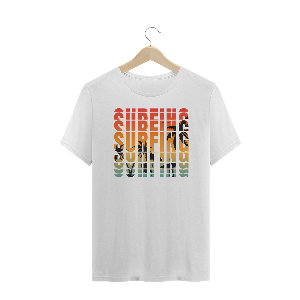 Nome do produto: Camiseta Plus Size Surfing