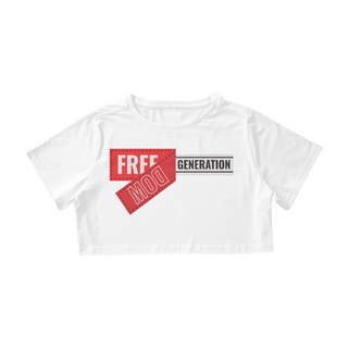 Nome do produtoCropped Free Generation