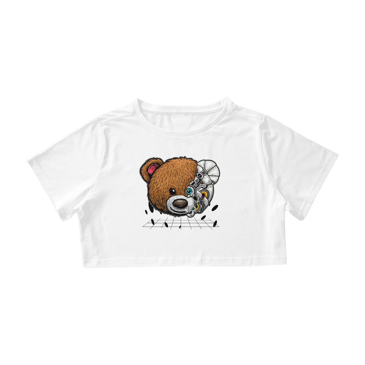 Nome do produto: Cropped Cyber Urso