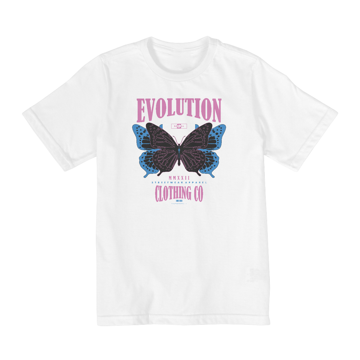 Nome do produto: Camiseta Infantil 10 a 14 anos / Evolution