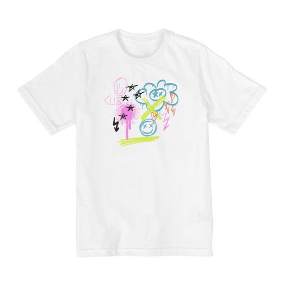 Camiseta Infantil 10 a 14 anos / Desenho