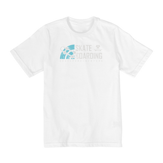 Nome do produtoCamiseta Infantil 10 a 14 anos / Skate Boarding