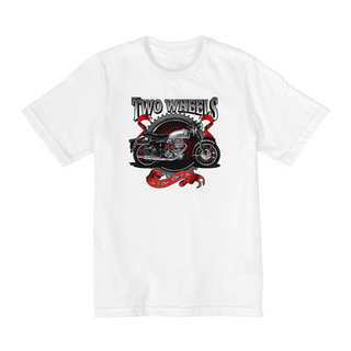 Nome do produtoCamiseta Infantil 10 a 14 anos / Two Wheels