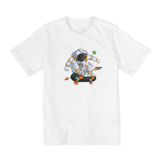 Nome do produtoCamiseta Infantil 2 a 8 anos / Astronauta Skate