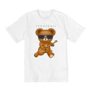 Nome do produtoCamiseta Infantil 2 a 8 anos / Urso Guitarra