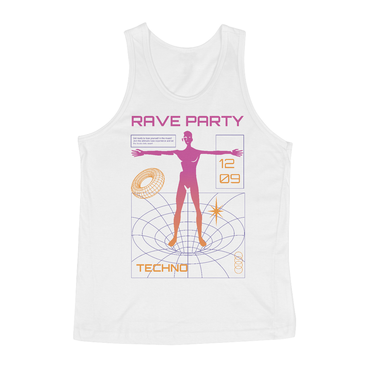 Nome do produto: Regata / Rave Party