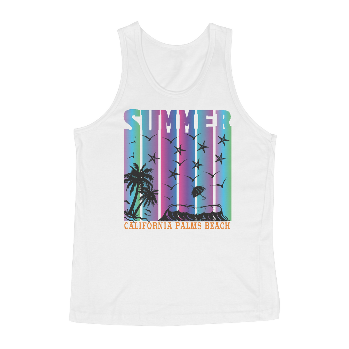 Nome do produto: Regata / Summer California