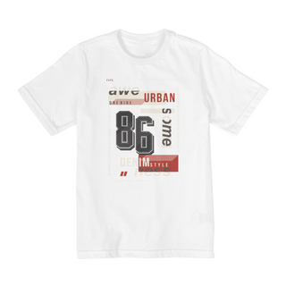 Nome do produtoCamiseta Infantil 2 a 8 anos / Awesome Urban