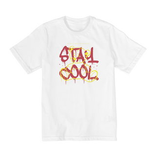 Nome do produtoCamiseta Infantil 2 a 8 anos / Stay Cool