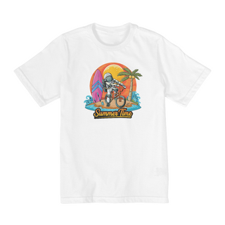 Nome do produtoCamiseta Infantil 2 a 8 anos / Summer Time