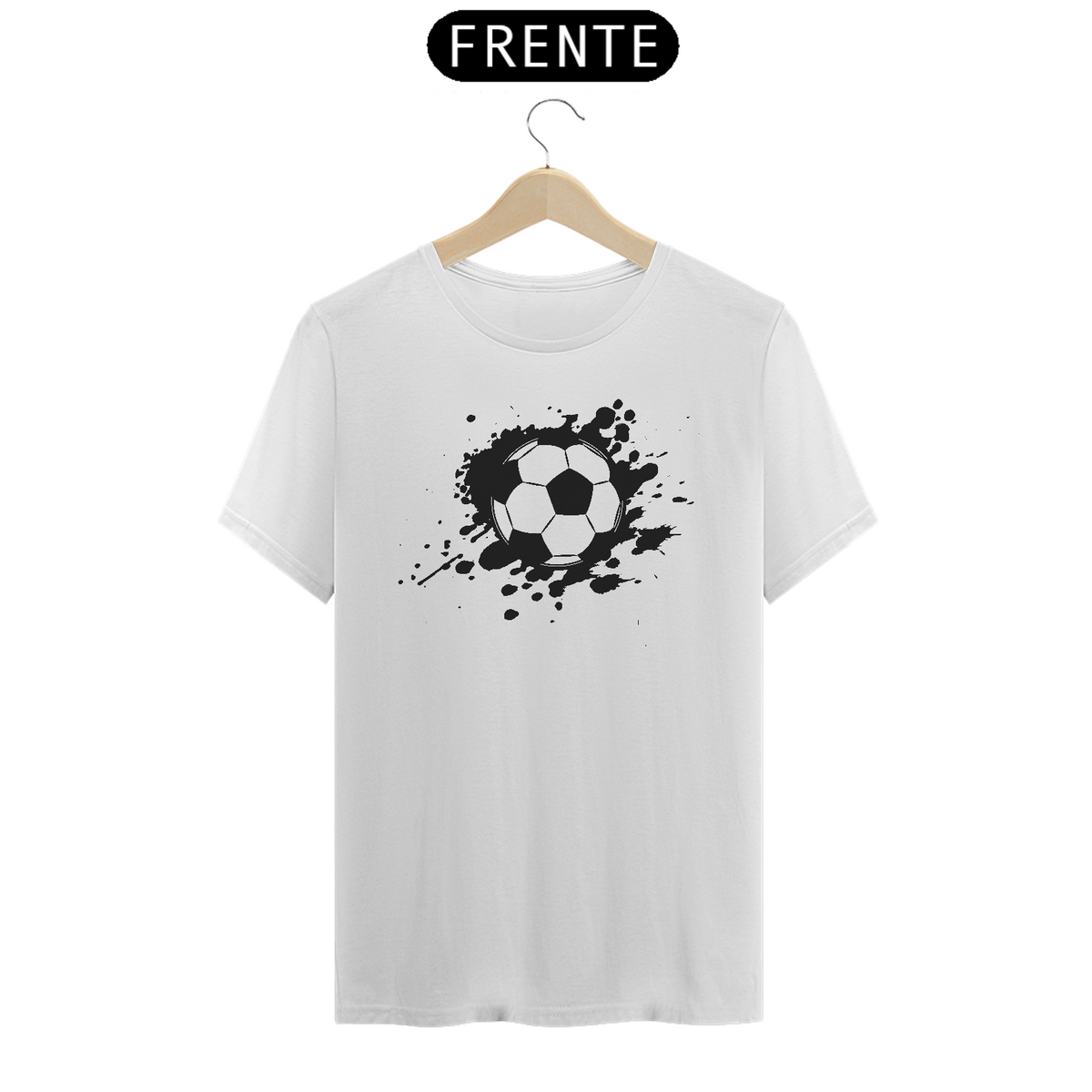 Nome do produto: Camiseta Futebol Bola