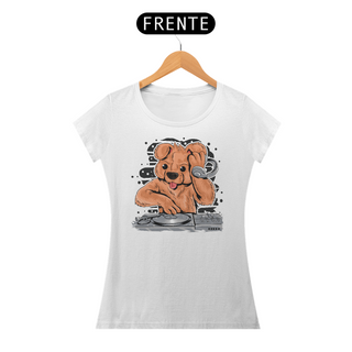 Nome do produtoCamiseta Feminina DJ Urso