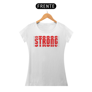 Nome do produtoCamiseta Feminina Strong