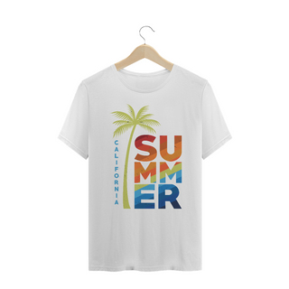 Nome do produtoCamiseta Plus Size Summer California