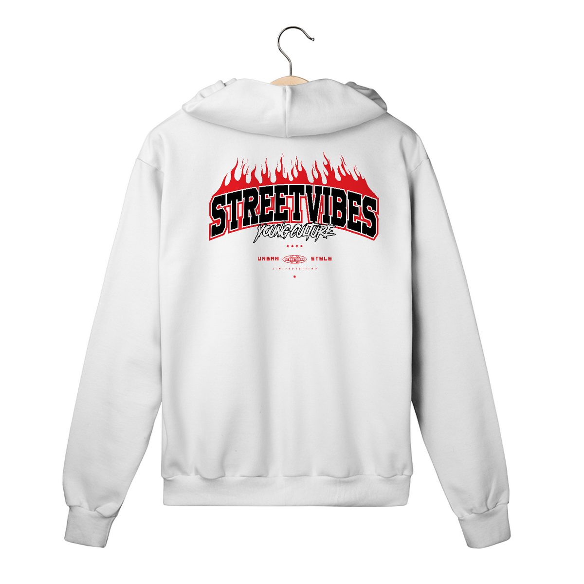 Nome do produto: Moletom com Zíper Streetvibes II