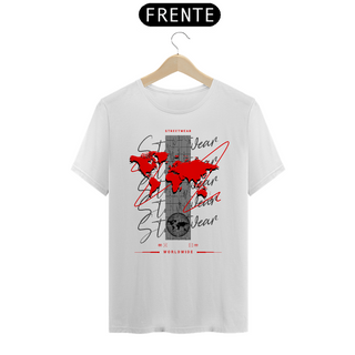 Camiseta Streetwear Worldwide