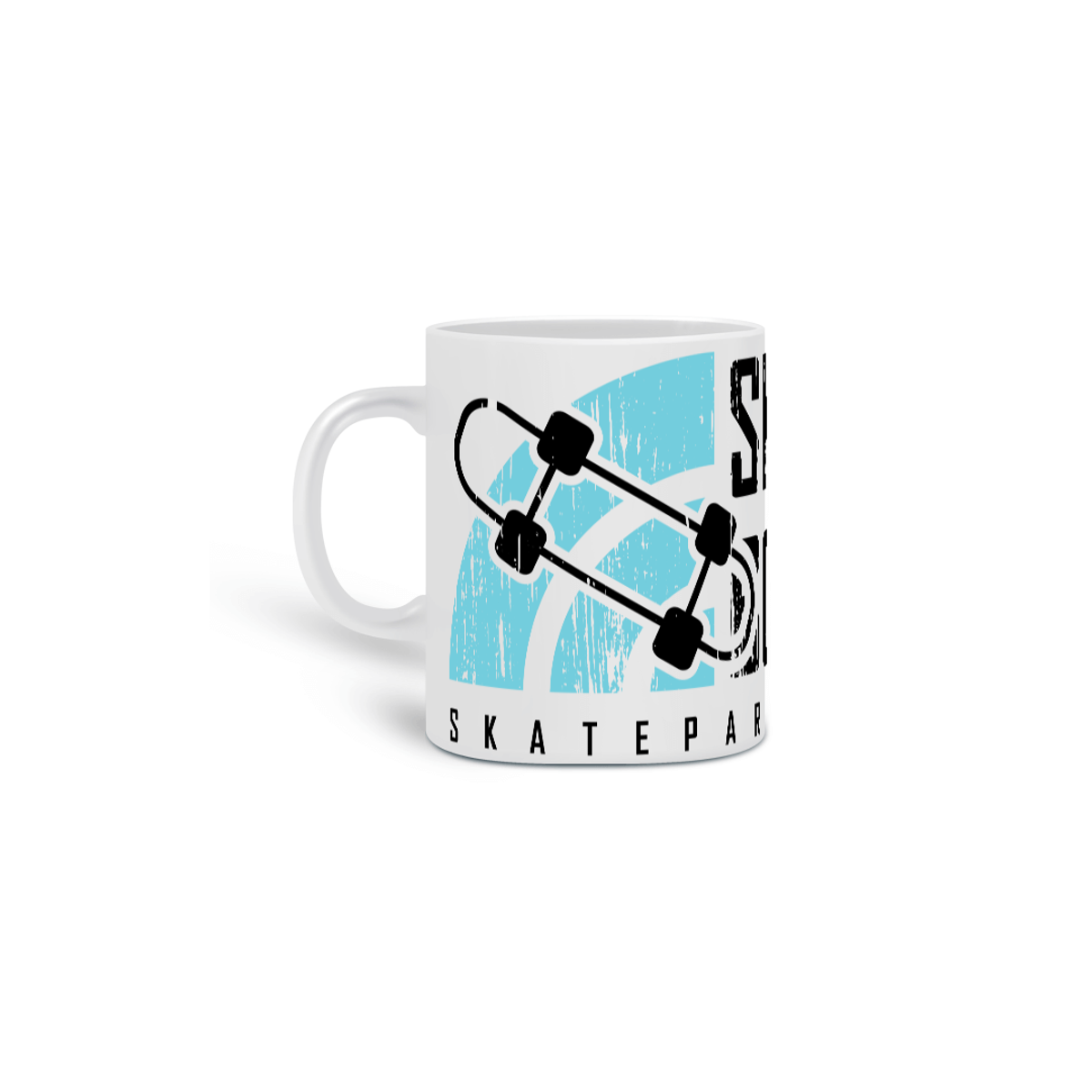 Nome do produto: Caneca / Skate Boarding II