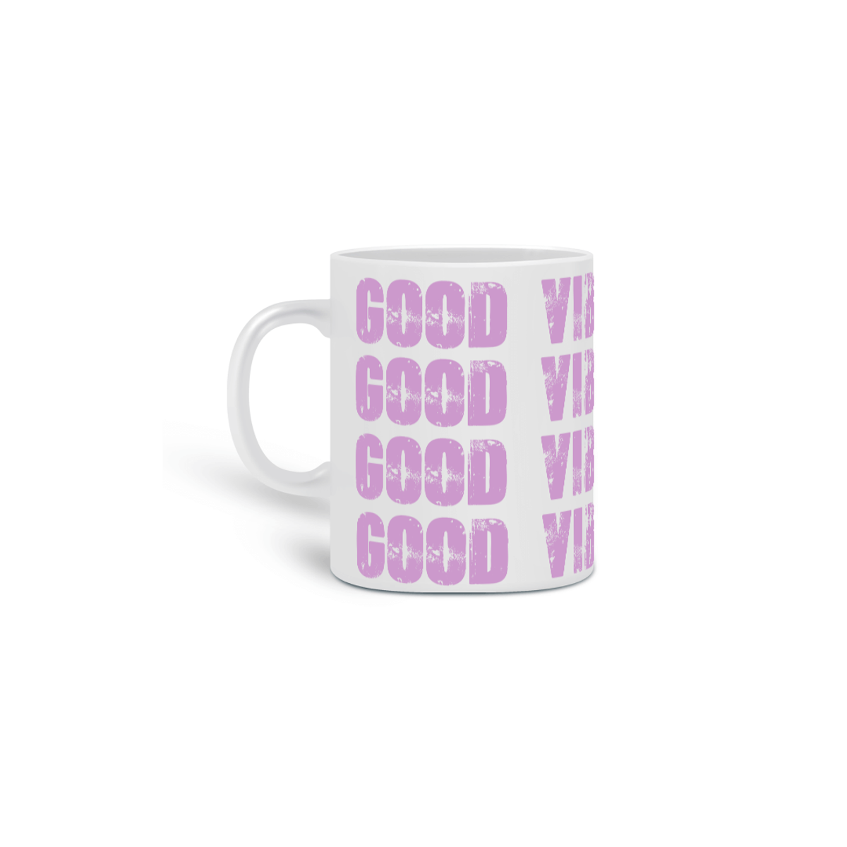 Nome do produto: Caneca / Good Vibes Flor