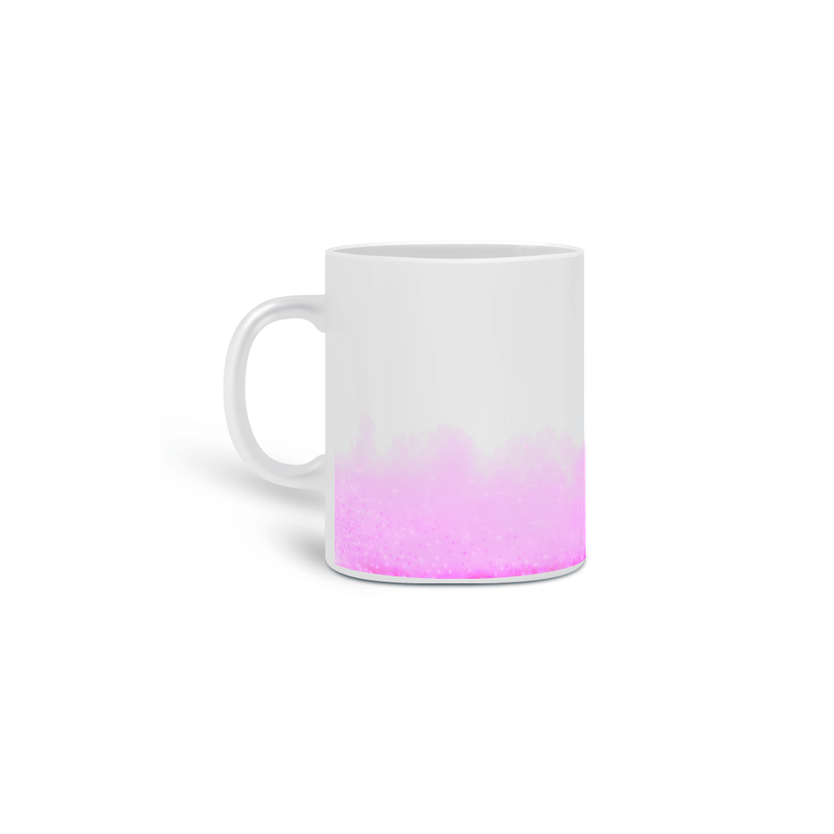 Nome do produto: Caneca / Efeito Rosa