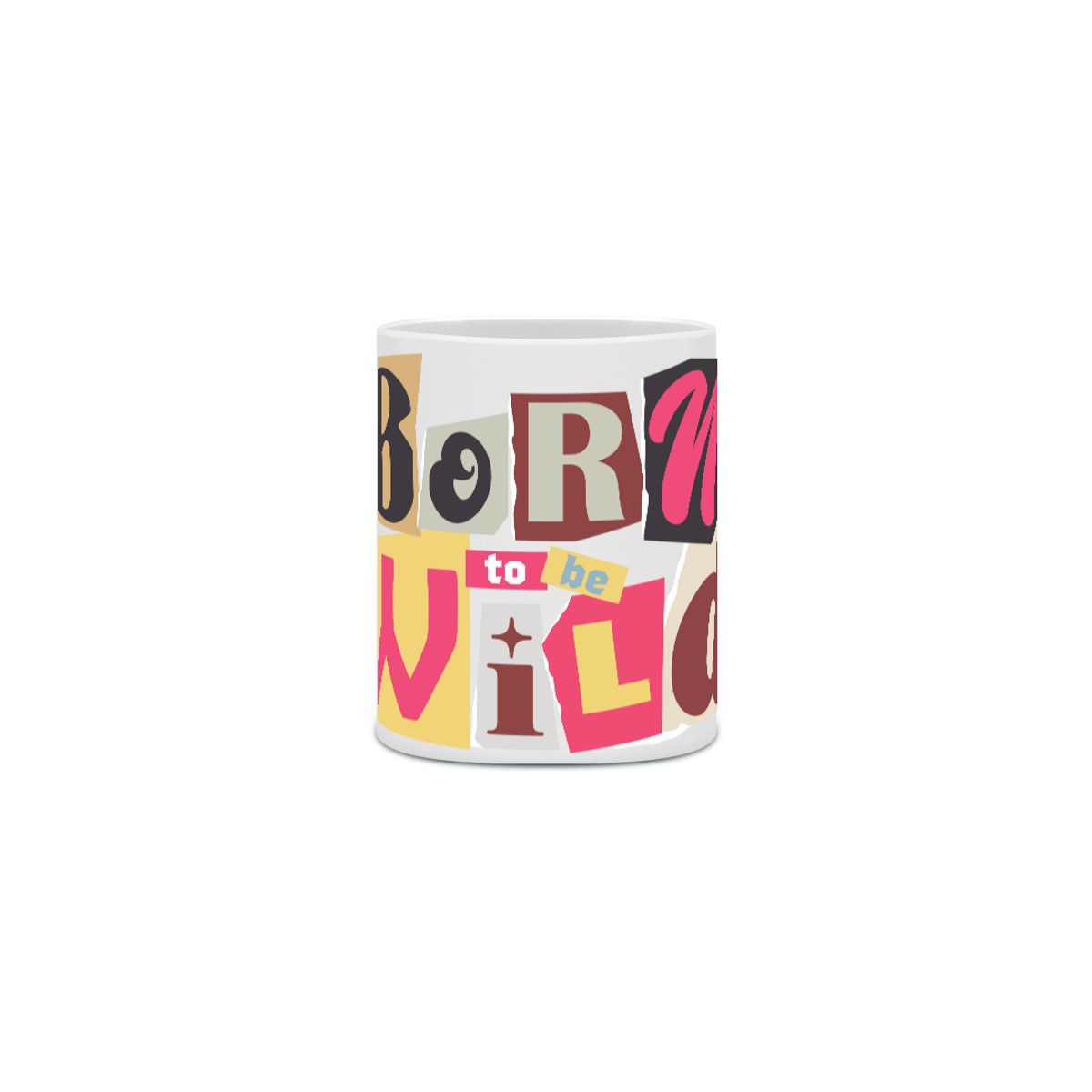 Nome do produto: Caneca / Born To Be Wild