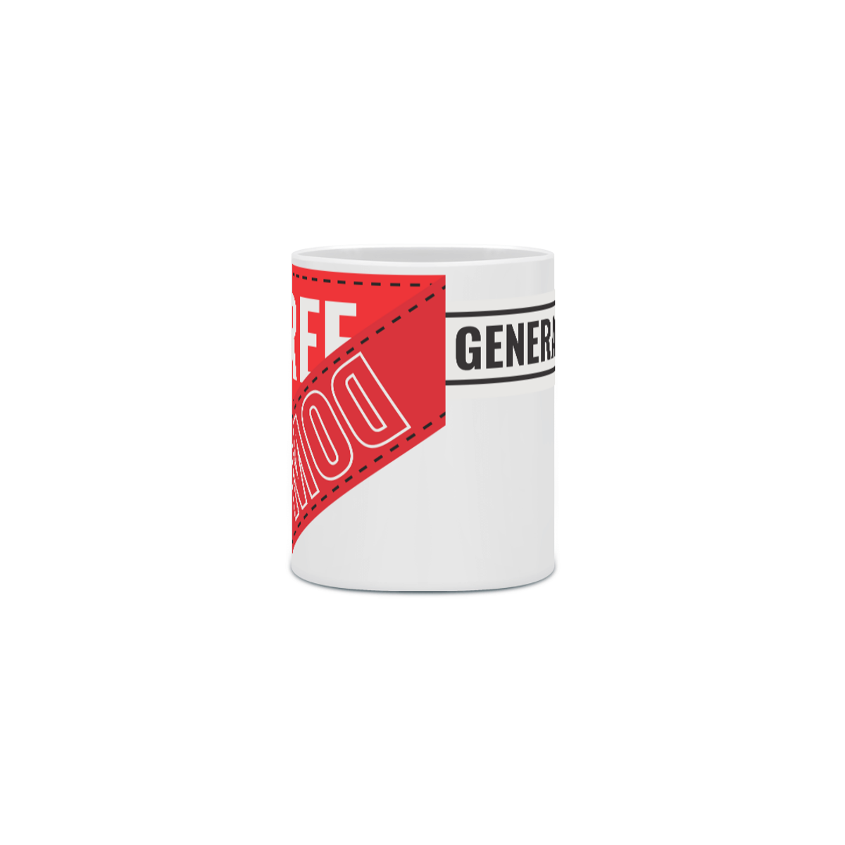 Nome do produto: Caneca / Free Generation