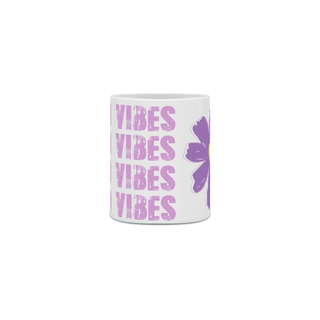 Nome do produtoCaneca / Good Vibes Flor