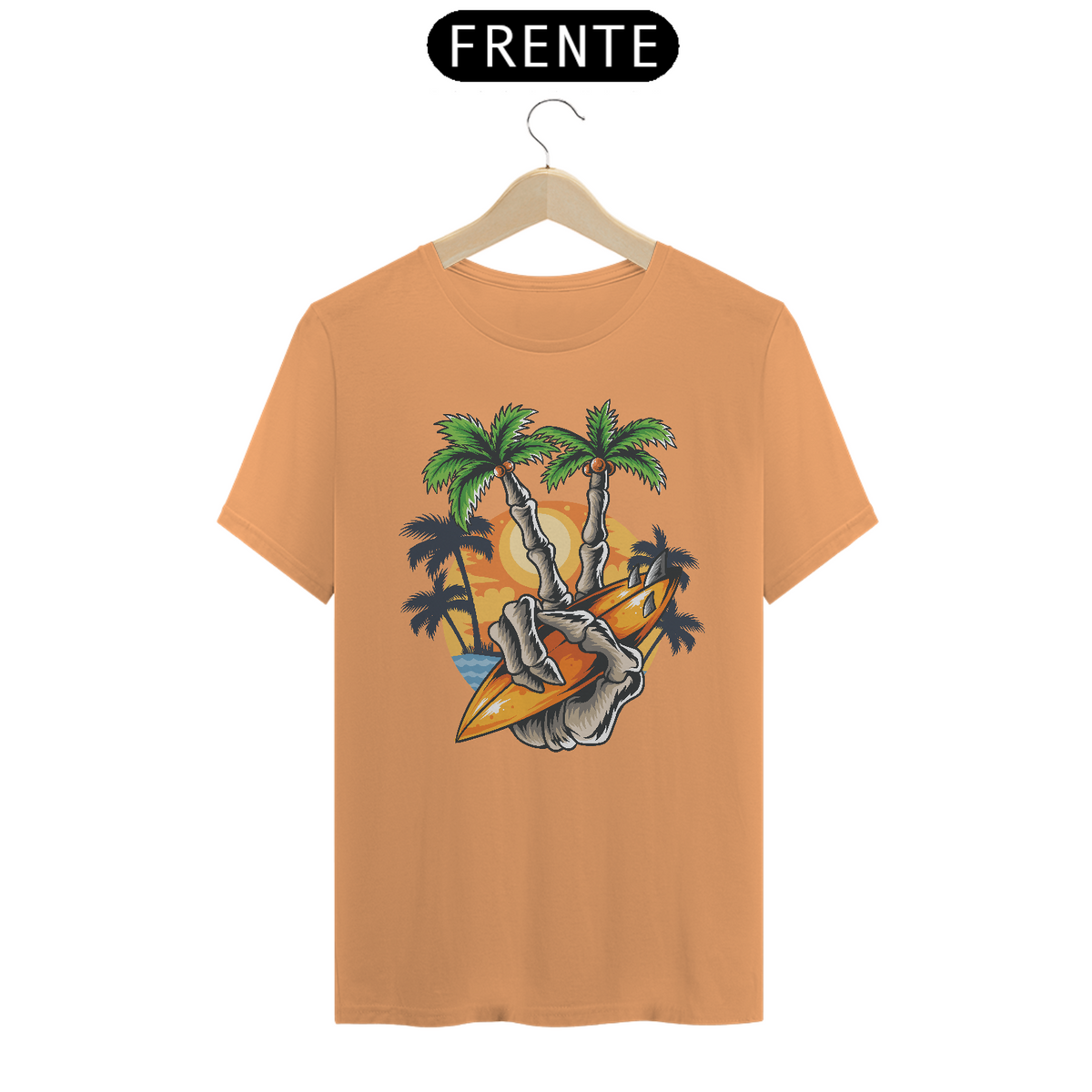 Nome do produto: Camiseta Estonada / Surf \\/