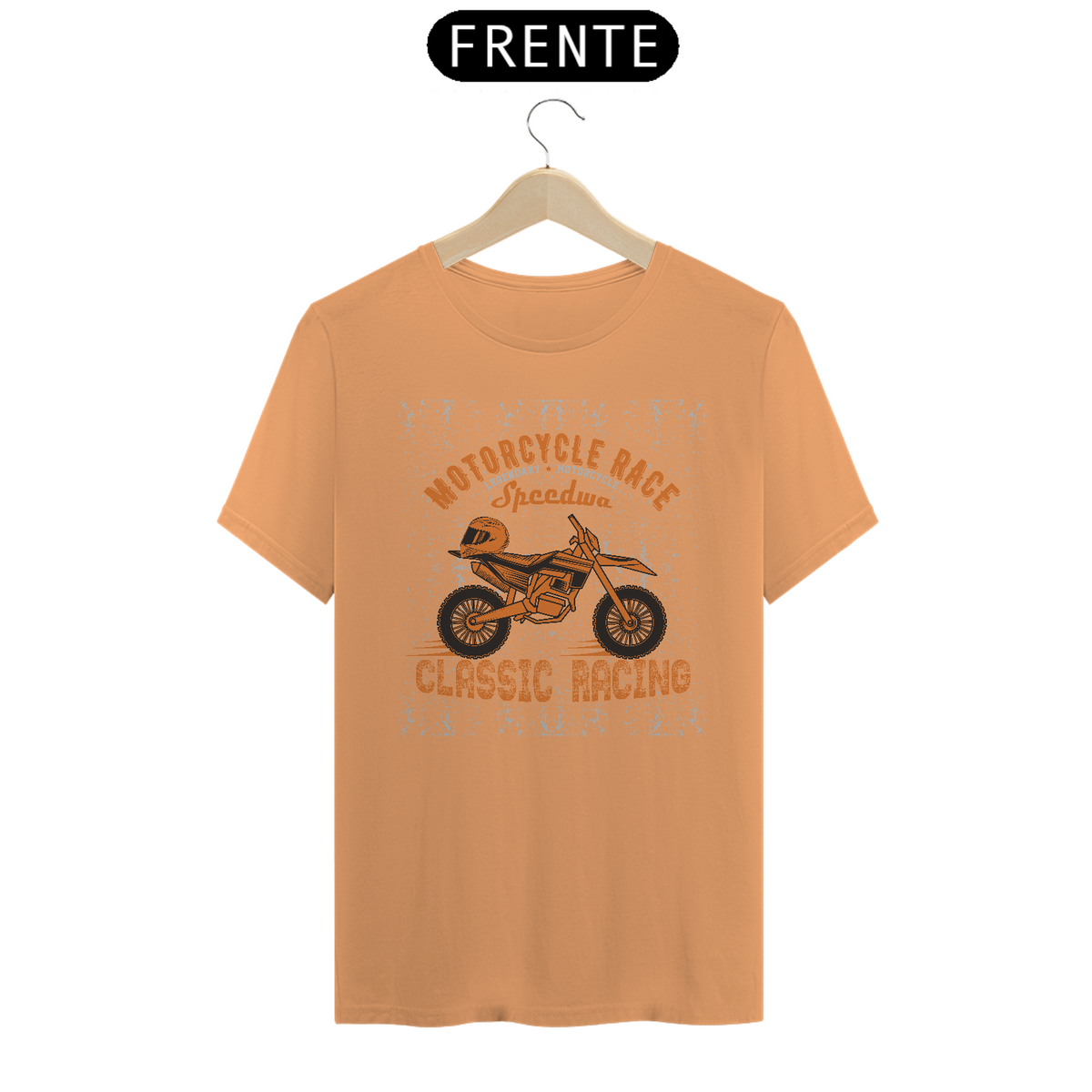 Nome do produto: Camiseta Estonada / Motorcycle Race