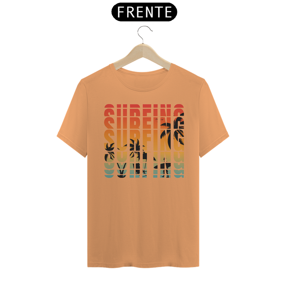 Nome do produto: Camiseta Estonada / Surfing