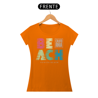 Nome do produtoCamiseta Feminina Beach Califórnia