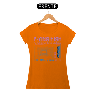 Nome do produtoCamiseta Feminina Flying High