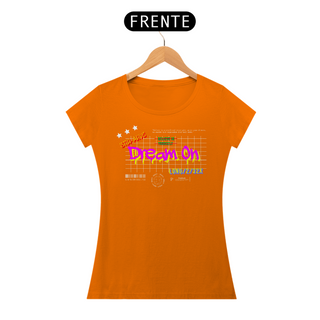 Nome do produtoCamiseta Feminina Dream On