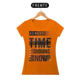 Nome do produtoCamiseta Feminina Time Is Unknow