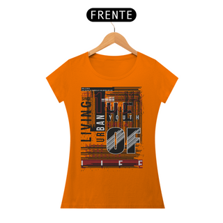 Nome do produtoCamiseta Feminina Living Urban