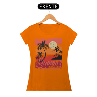 Nome do produtoCamiseta Feminina Summer (Verão)